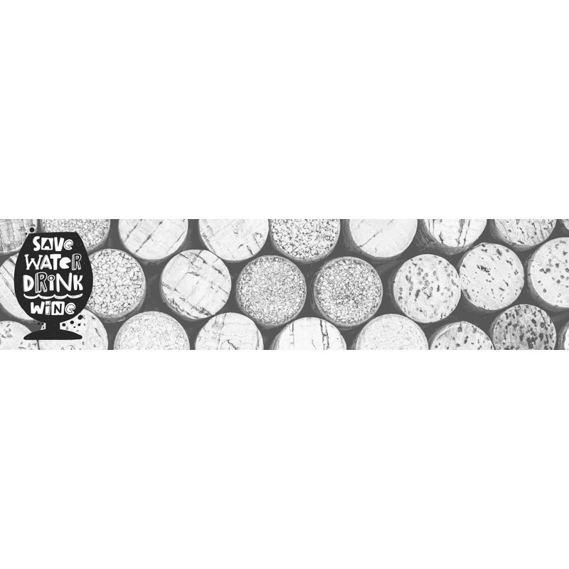 Ghinwa Geometric Area Rug, Rectangle 52 x 280cm