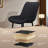 Dining Chairs Modern High Back Upholstered Dining Room Chairs With Thick Cushions, Wide Padded Seat, Metal Legs For Kitchen, Living Room-1305095176-1296644306