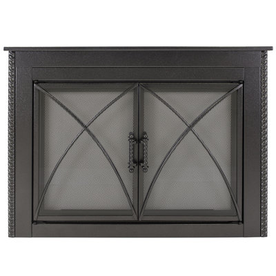 Highsmith Cabinet Steel Fireplace Door