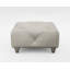 Melrose 65Cm Wide Genuine Leather Tufted Square Ottoman-118216812-118216814