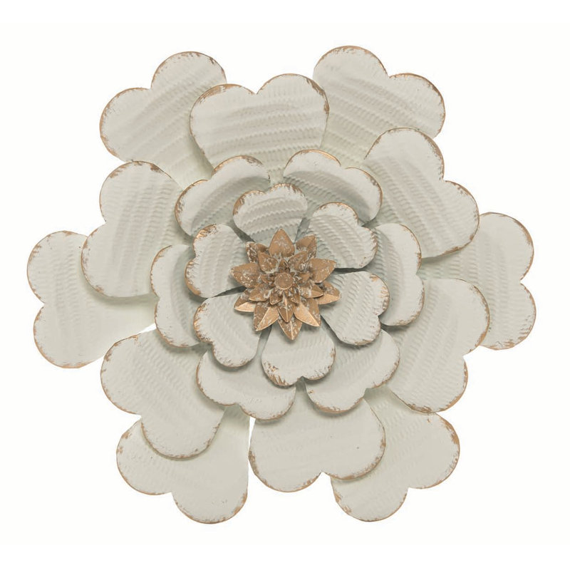 Décoration murale fleur