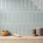 Danvers 3.93" x 11.81" Polished Beveled Ceramic Subway Wall Tile-86513059