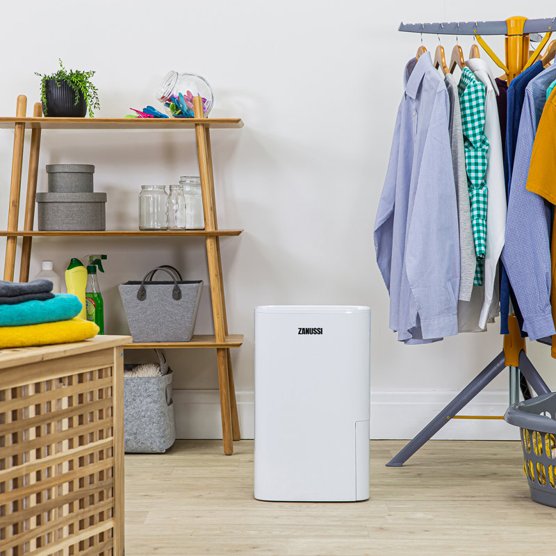 Zanussi Zdh1802 Dehumidifier 18l With Timer Control