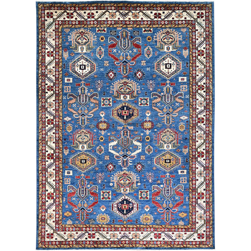 Tapis unique 10 pi x 13 pi 8 po Sergelloni
