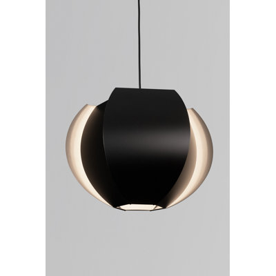 Luminaire suspendu sphère 1 lumière Veris
