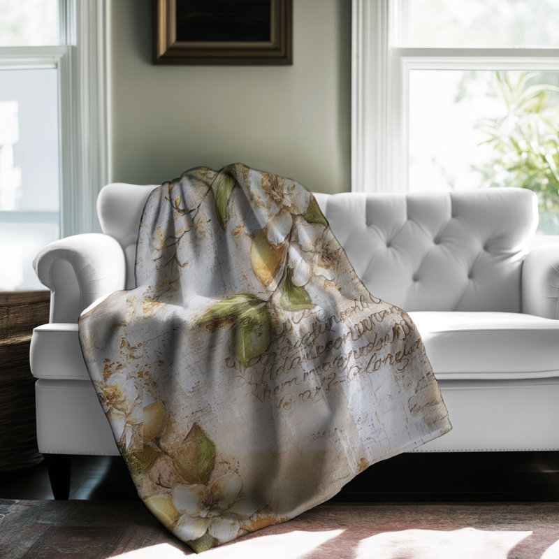 Throw Blanket, Twin