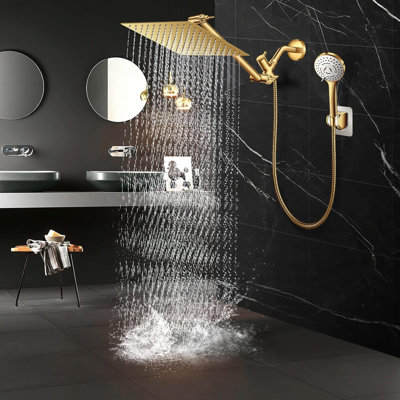 Rain Dual Shower Head 1.75 GPM GPM