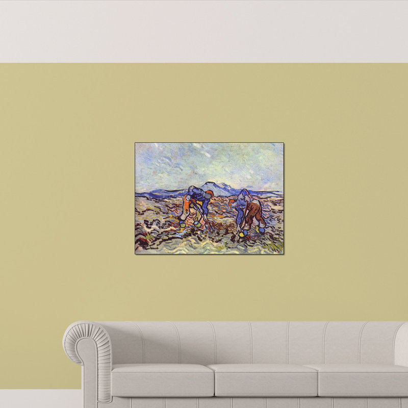 Vincent Van Gogh - Wrapped Canvas Painting, 60cm H x 80cm W x 1.8cm D