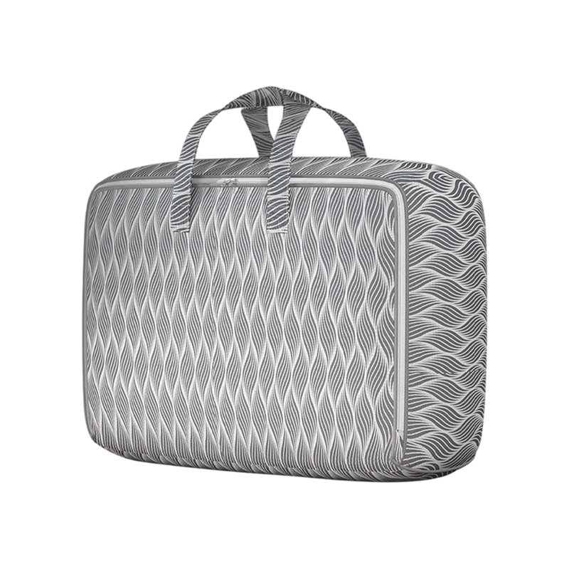  Large Heavy Duty Clothes Storage Bags, Closet Organizers and Storage, Foldable Storage Containers for Blanket, Comforter, Pillow, Bedding