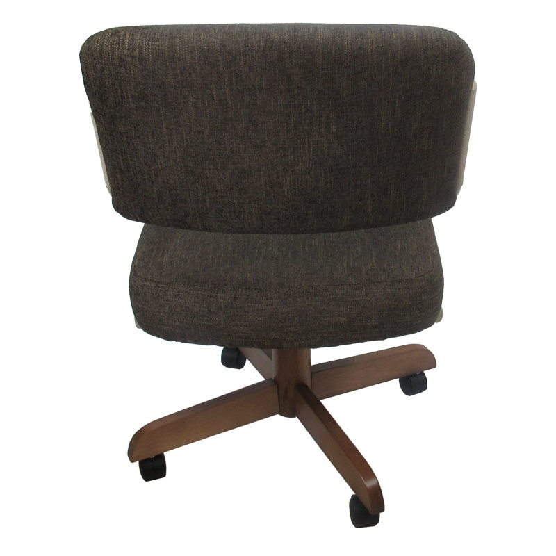 18'' H Upholstered Armchair, Sanora Brown