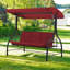 3 Person Porch Swing with Canopy-1401788146