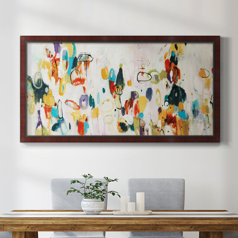 Priyana Breakout - Reproduction de photo sur toile, H 25 po x l 45 po x P 2,5 po