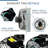 iPower Shutter Exhaust Fan Aluminum High Speed-69555676