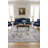 MARFI Collection Grey / Multi Abstract Doormat Rug-1038882731