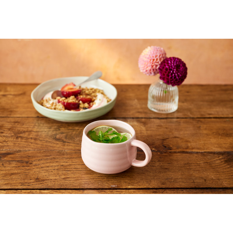 Jamie Oliver Big Love Cosy Cuppa, Stoneware, Pink