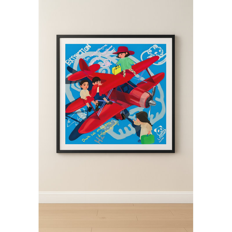 «Flight of Innocence», reproduction d'art