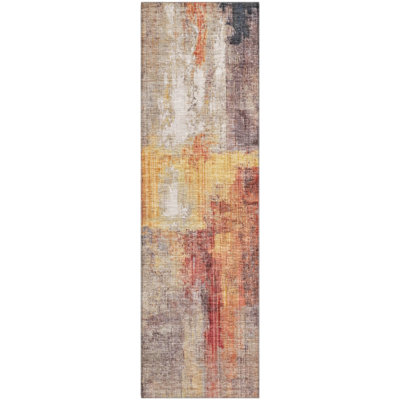 Premium Machine Washable Bucz AMF1759 Modern Rug