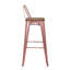 Julianne Counter Stool with Metal Frame-819834683
