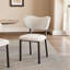 Ensemble de 2 chaises d'appoint rembourrées Nibbles