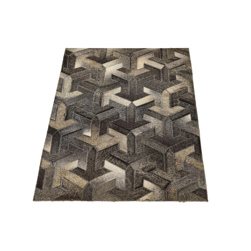 Tapis gris foncé Jemison