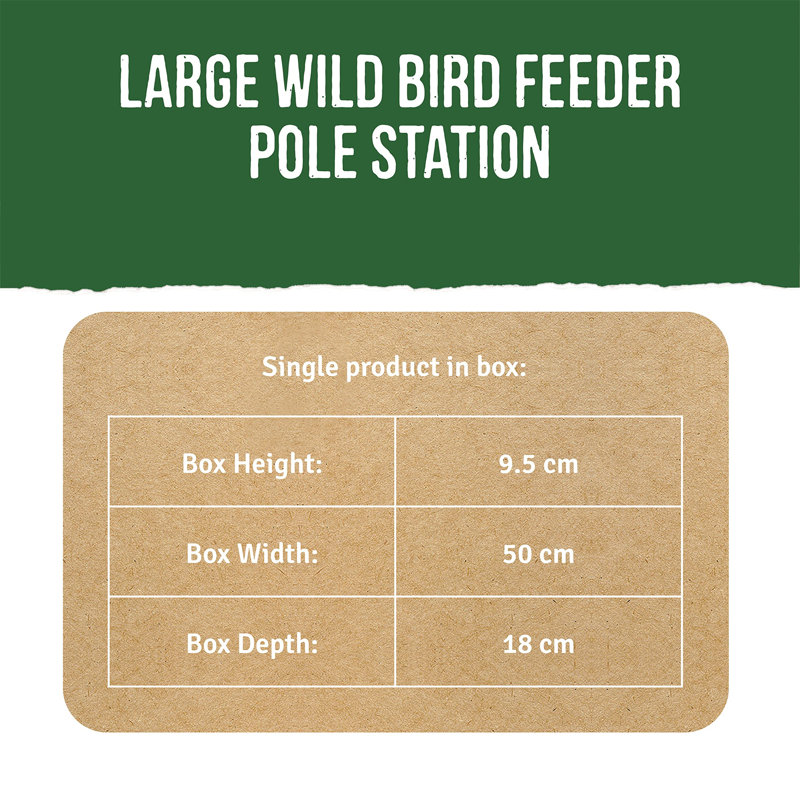 Hahn Tube Bird Feeder