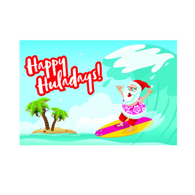 Ardine Christmas Banner