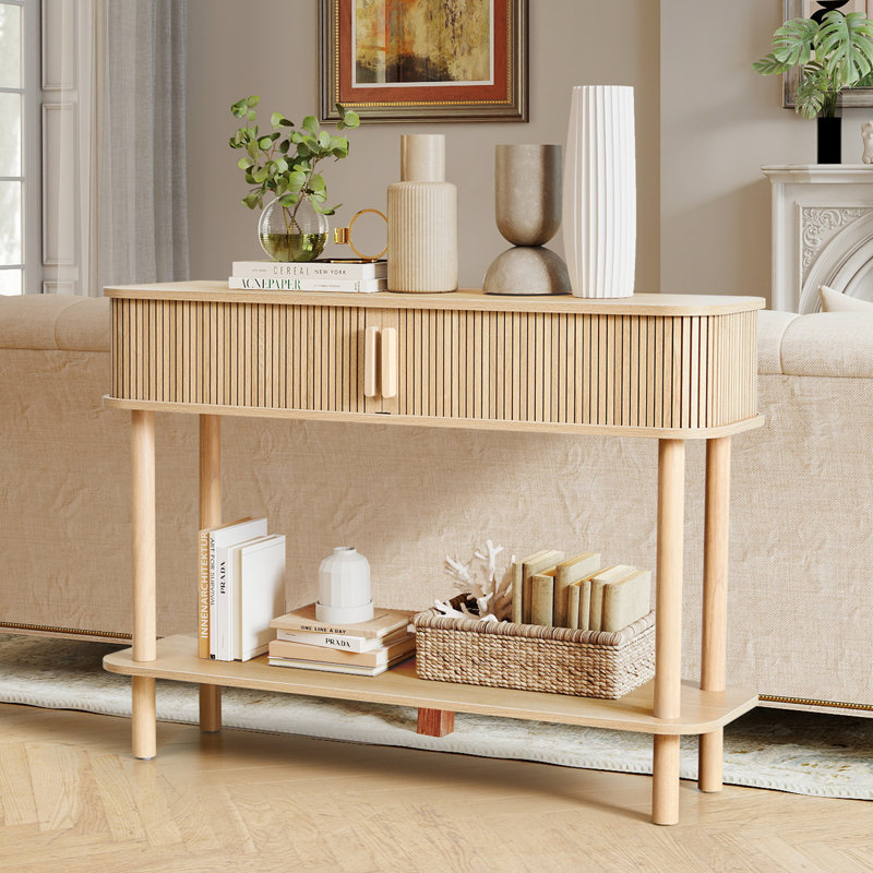 Console de 43,31 po, Naturel