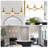 Janila 3 - Light Dimmable Bath Sconce-319259289