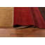 All-Over Striped Gabbeh Modern Area Rug 7x10