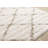 Bonilla Cream Beige Trellis Geometric Shag Rug-310115401