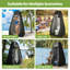 ROPODA Pop Up Toilet Tent, Polyester Portable Camping Shower Tent with Carrying Bag, UV Protection, Water-resistant, Pop Up Changing Tent for Beach, Picnic, Fishing, Hiking-128587899-128587898