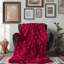 Red Sherka - couverture sherpa de qualité supérieure 1 pièce-100491402