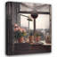 «View from the Artist's Window» par Martinus Rørbye - Art mural sur toile tendue avec châssis-1732897758