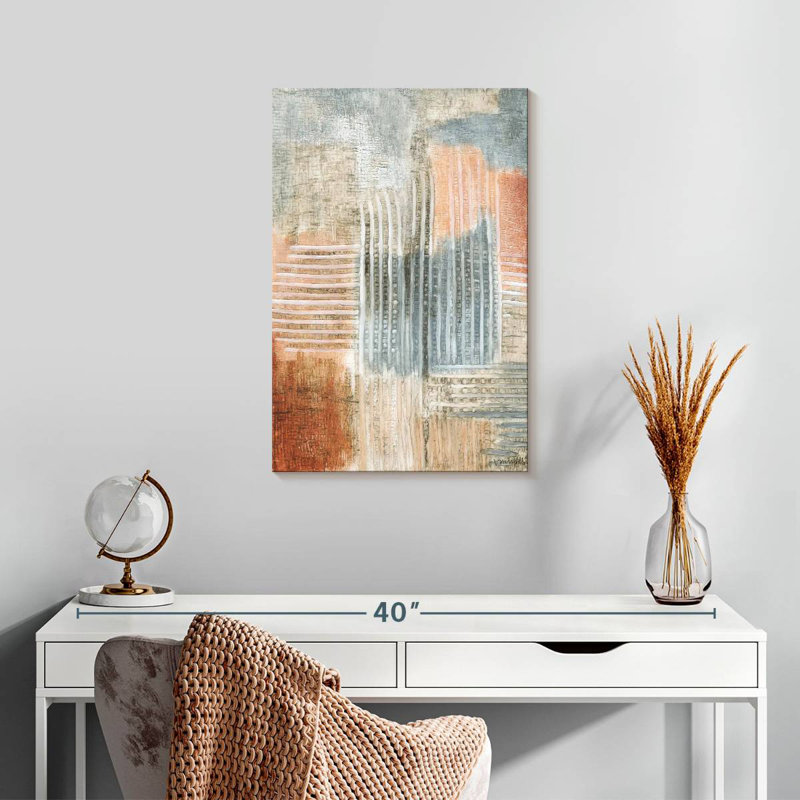 Avery Summer Rust I, 24" H x 16" W
