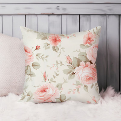 Floral Cottagecore Rose Flowers XVIII Flowers Shabby Elegance