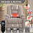 Power Lift Recliner Chair With Massage And Heat For Elderly, Overstuffed Wide Recliners, Heavy Duty Motion Mechanism With USB And Type C Ports, 2 Steel Cup Holders-420541005