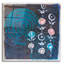 «Spiral Blooms Blue» par St. Hilaire Elizabeth-676470982