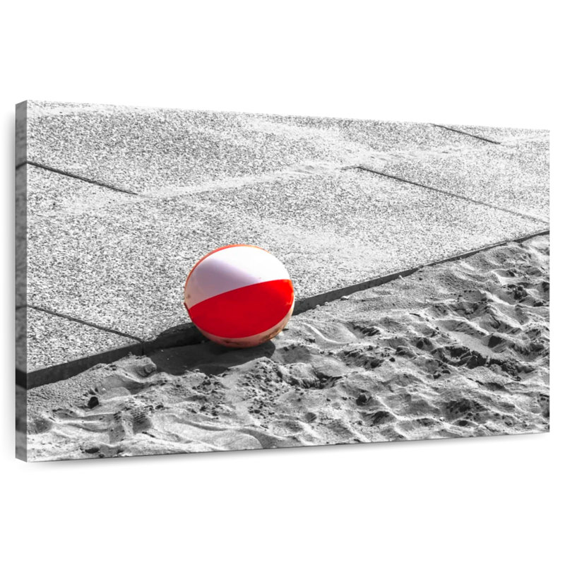 Ballon de plage Senne Pop, H 8 po x l 12 po