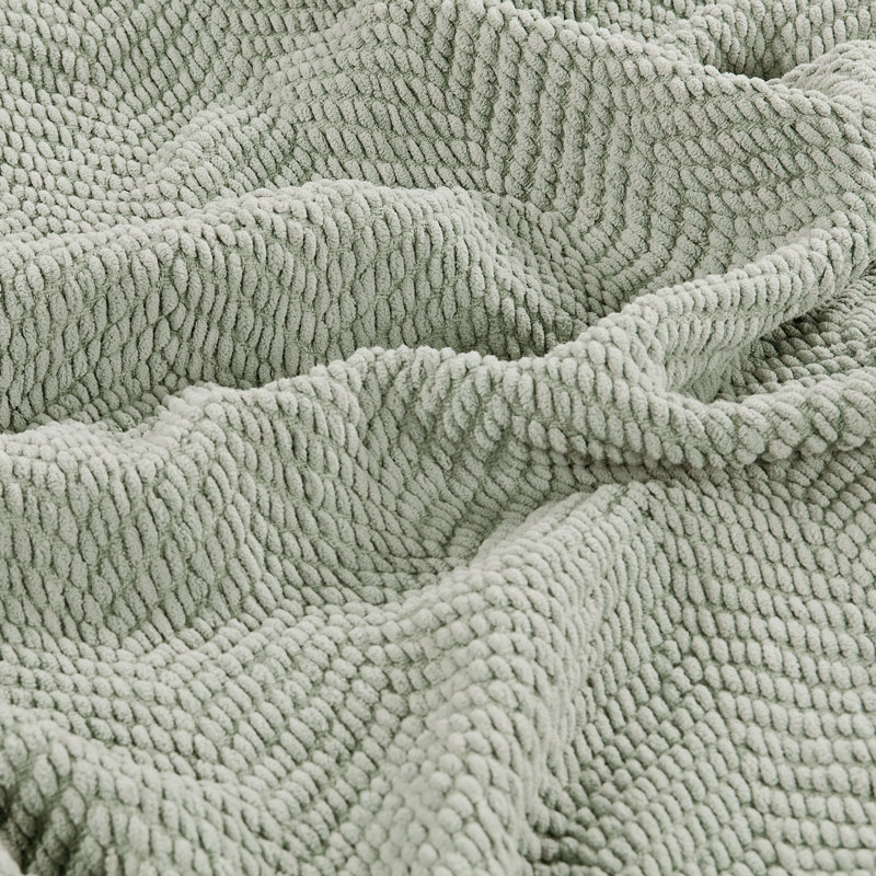 Throw Blanket, Silver, 127cm x 152.4cm