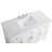 Moore 48'' Single Bathroom Vanity with Engineered Marble Top-1972973773