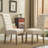 Charlotte Tufted Upholstered Parsons Chair-926588453