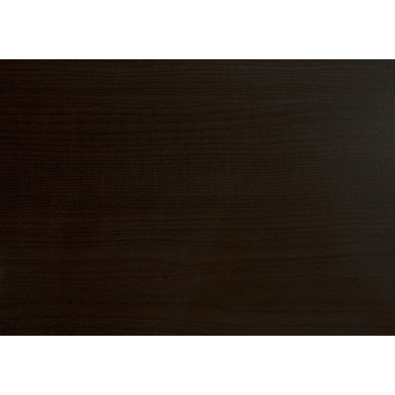 Table d'appoint en forme de C en métal et stratifié pour les collations, le salon, la chambre à coucher Donohue