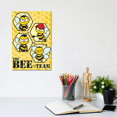 The Bee Team by James Lee - Wrapped Canvas Gallery-Wrapped Canvas Giclée