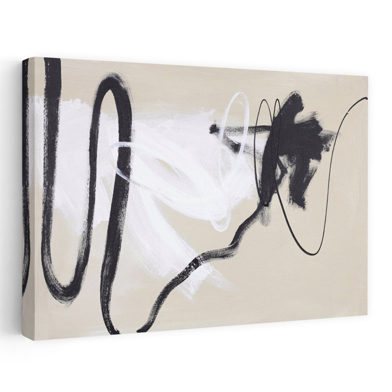 Less But Better Minimalist, art abstrait, H 16 po x l 24 po
