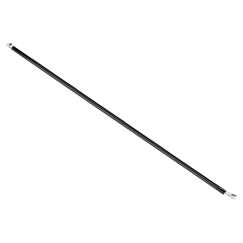 Carro Smart Ceiling Fan Downrod, Black, 70"