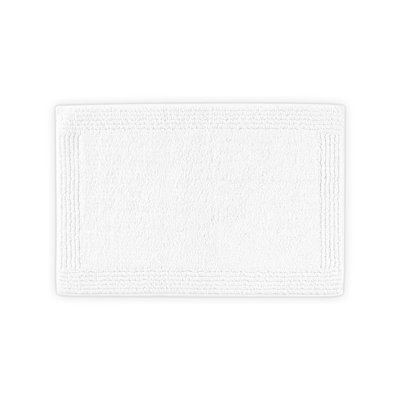 Luxury Reversible Bath Rug 100% Cotton Tufted 3000 GSM, Plush Cloud-like Texture, Machine Washable, Oeko-Tex Certified