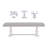 6 - Person Trestle Dining Set