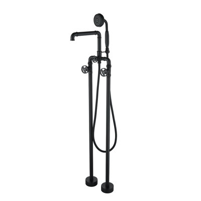 Roind Bathroom Tub Spout with Diverter