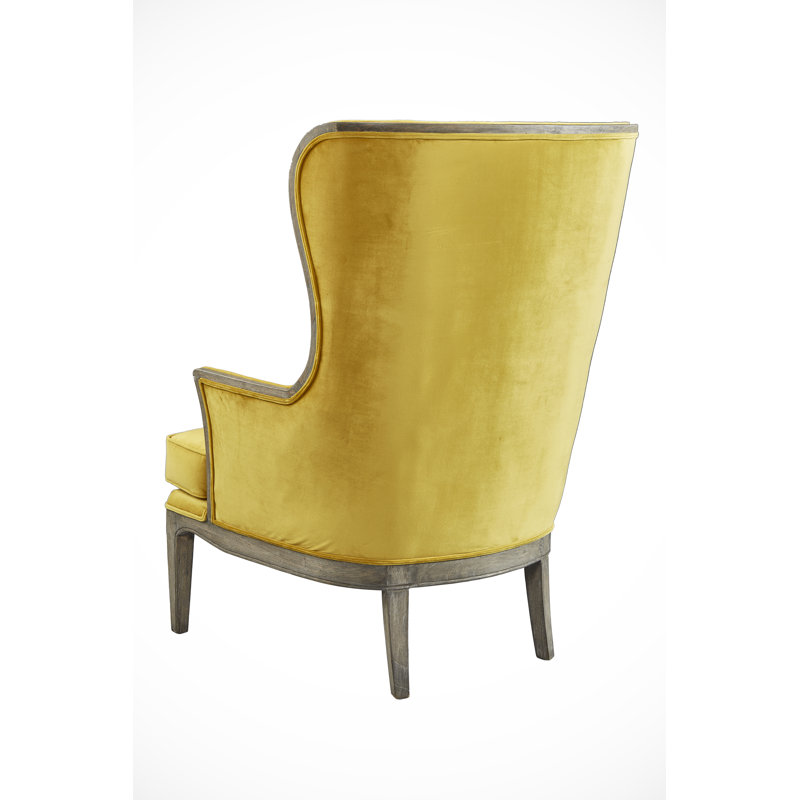 Grand Wingback Chair