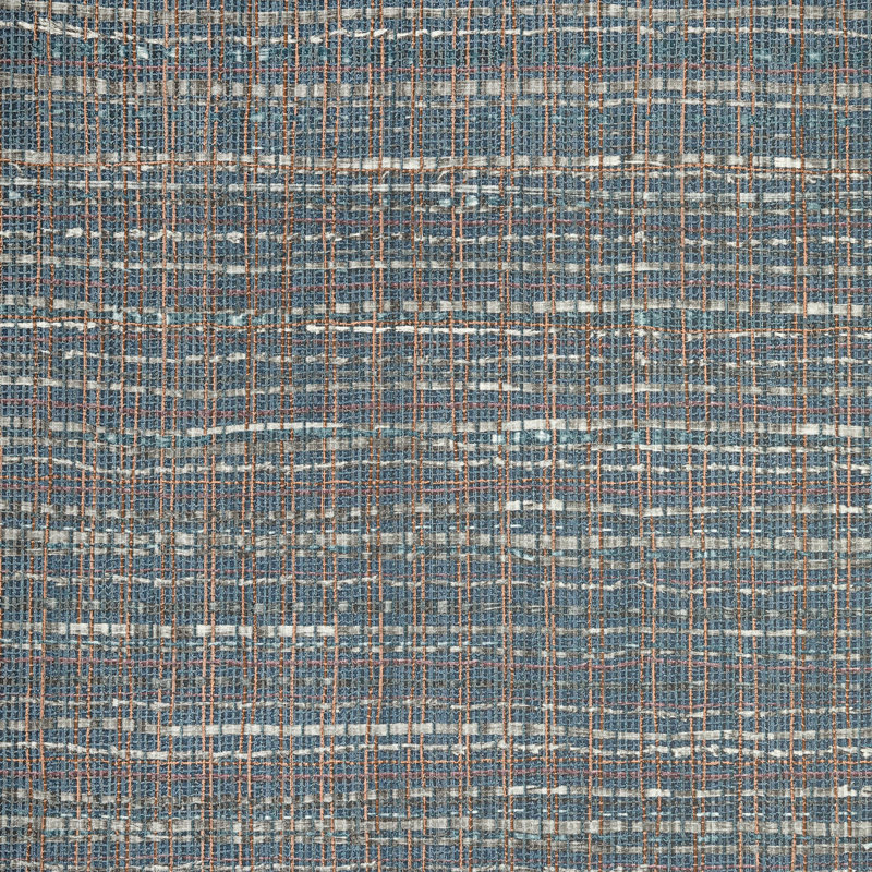 Pepper Fondo Wild Grass Effect Wallpaper Roll, Navy